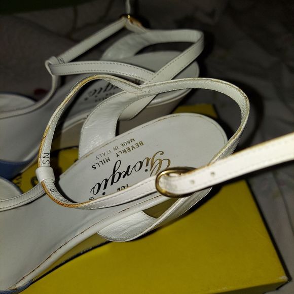 Vintage  Giorgio Beverly Hills Shoes - Picture 5 of 8